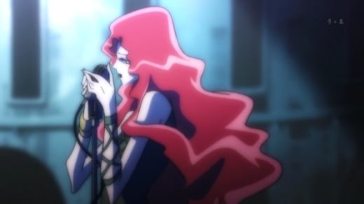 Does it really matter what she is singing so as long as she is still willing to sing amid hopelessness?
